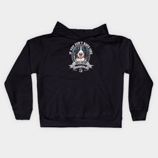 If You Don't Have One You'll Never Understand Funny Bernese Mountain Dog Owner Kids Hoodie